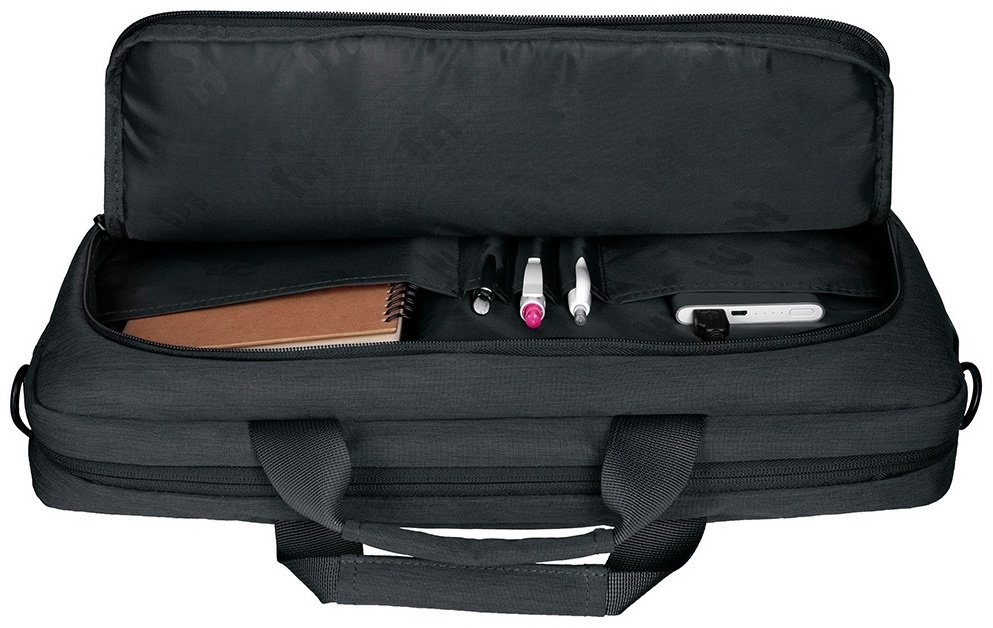 Сумка 2E CrossSquares 16 2E-CBN9198BK до 16&#34; черный купить,0