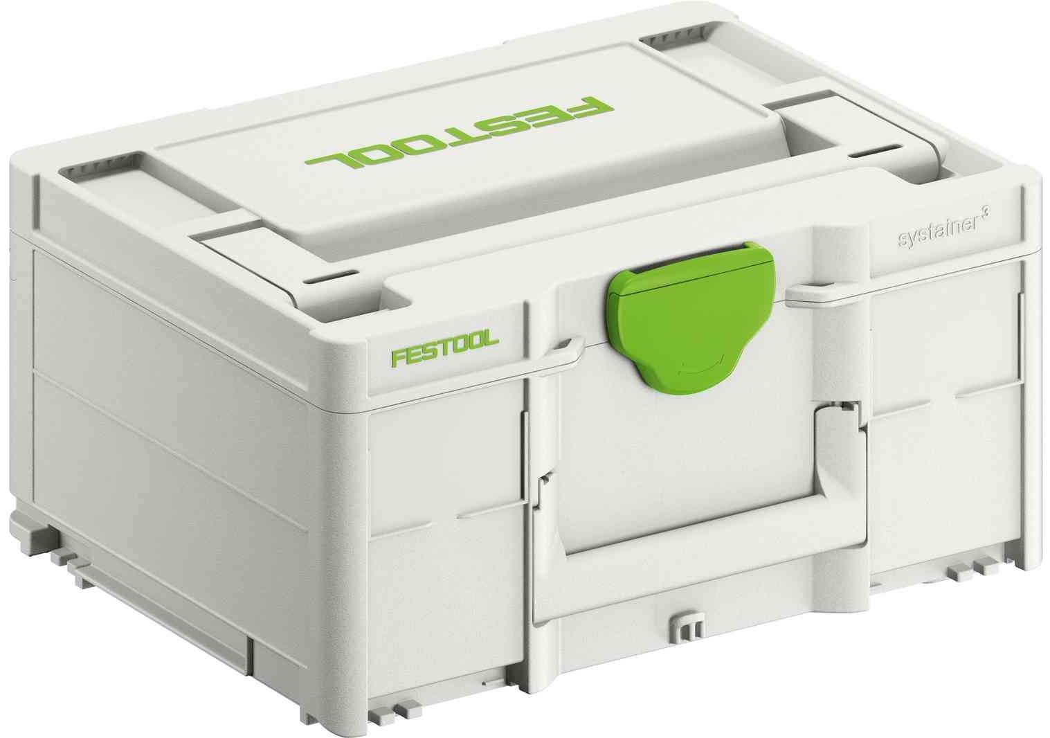 Festool ящик 204842 Sys3 M 187 396x296x187 см белый купить,NaN