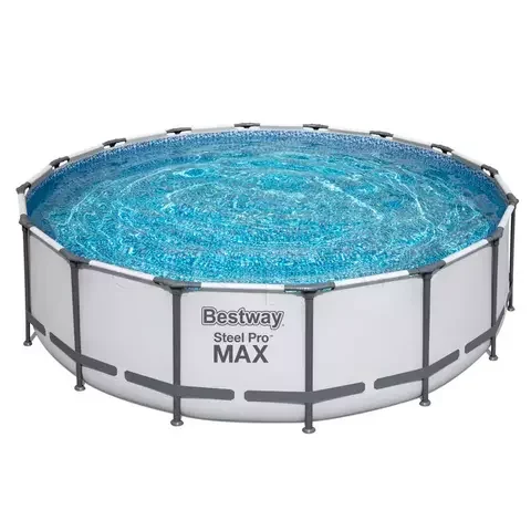 Бассейн Bestway Steel Pro MAX 488 х 122 см, 19480 л. 5612Z