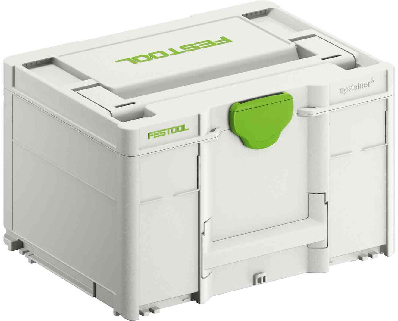 Festool ящик 204843 Sys3 M 237 396x296x237 см белый купить,NaN