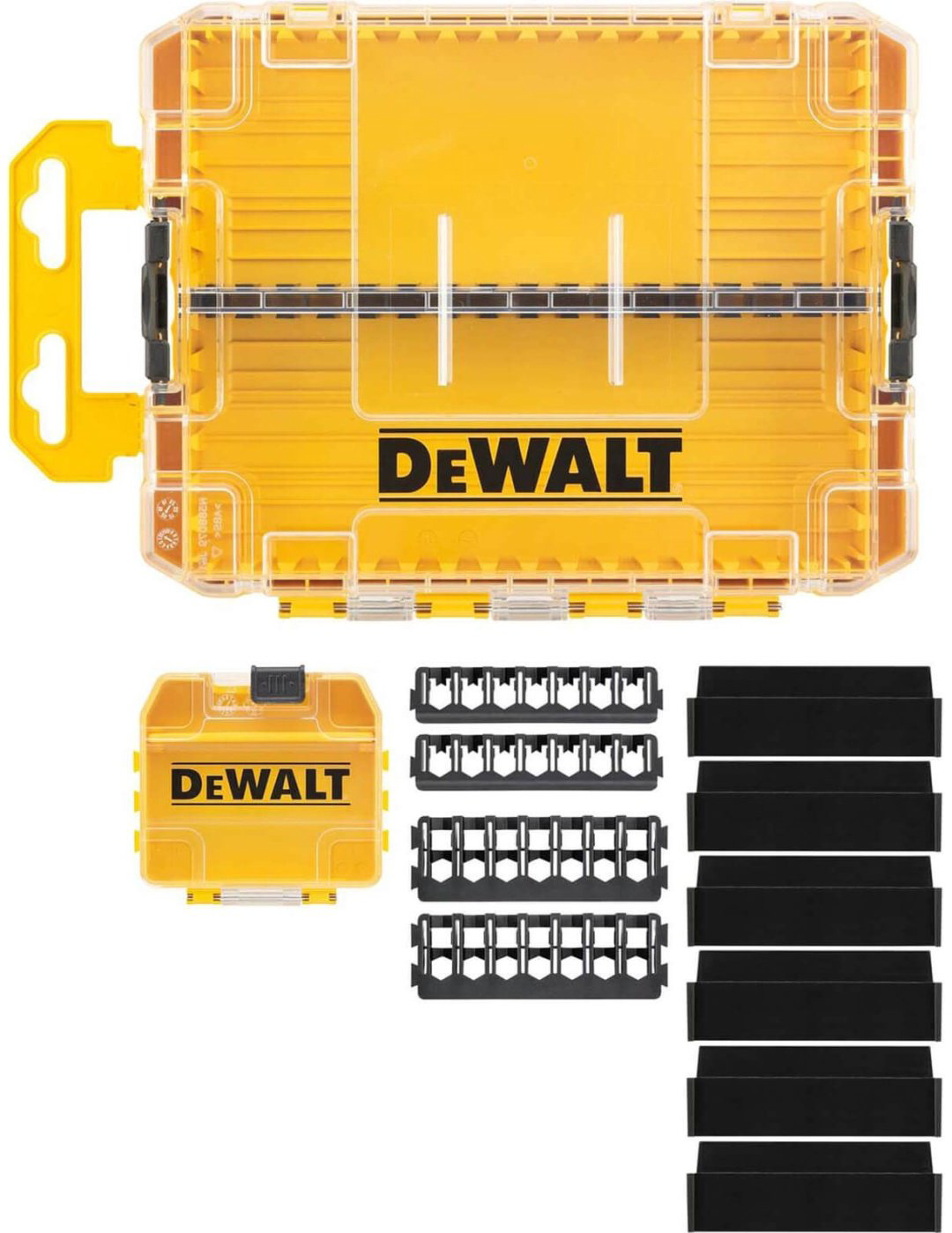 DeWALT органайзер DT70802 (25.6х18.6х4.7 см) купить,NaN