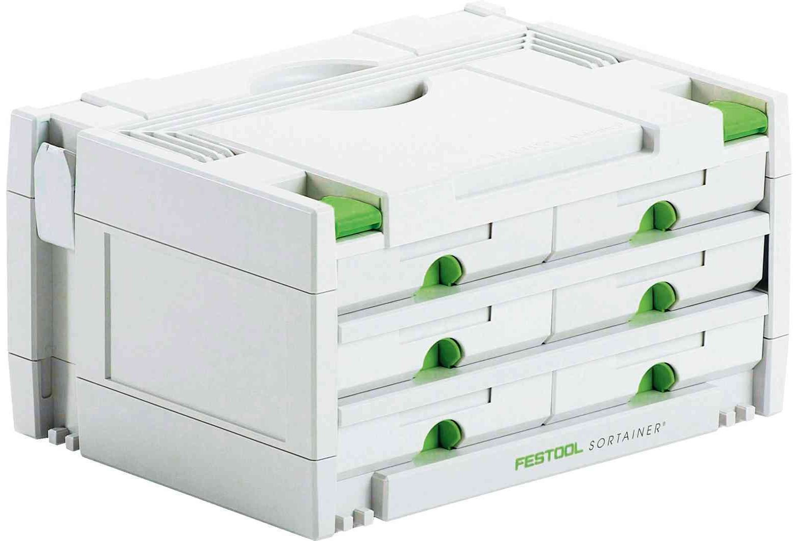 Festool ящик с органайзером 491984 (39х29х21 см) купить,NaN