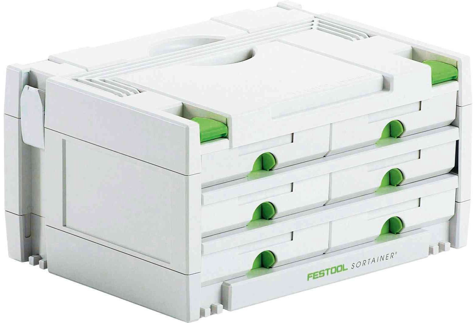 Festool ящик с органайзером 491984 (39х29х21 см) купить,NaN