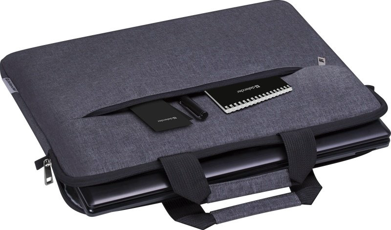 Сумка Defender Chic 26087 до 16" серый купить,NaN