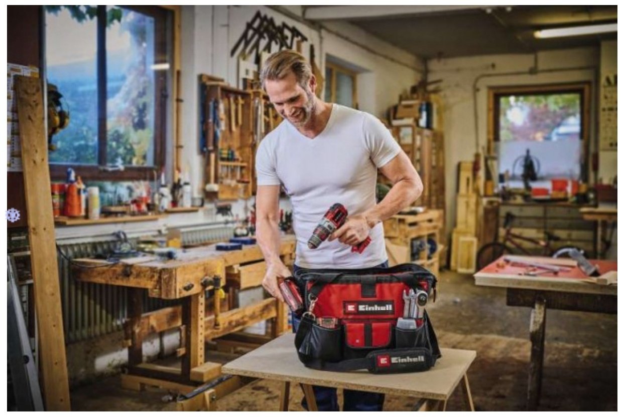 Сумка для инструментов Einhell Einhell Bag 45/29 (4530074) купить,15900