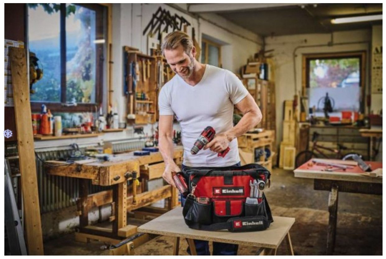 Сумка для инструментов Einhell Einhell Bag 45/29 (4530074) купить,15900