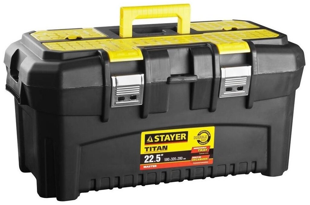 STAYER TITAN-22 38016-22 Black купить,NaN
