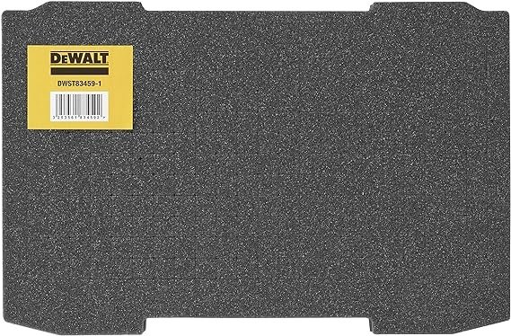 DeWALT вкладыш для органайзеров DWST83459-1 (48х32х8 см) купить,11020