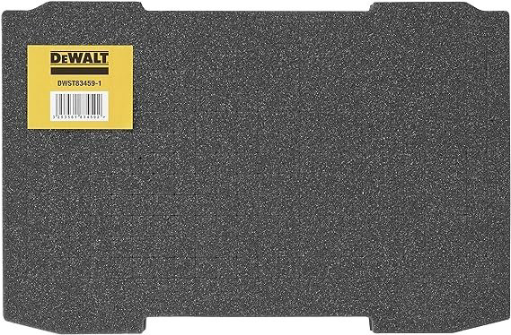 DeWALT вкладыш для органайзеров DWST83459-1 (48х32х8 см) купить,11020