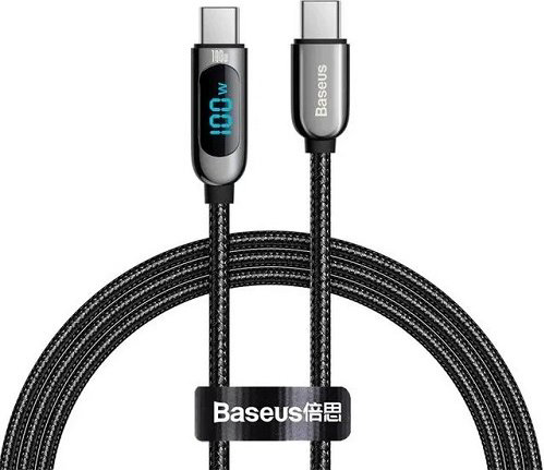 Кабель Baseus USB TypeC (M), 1 м, черный
