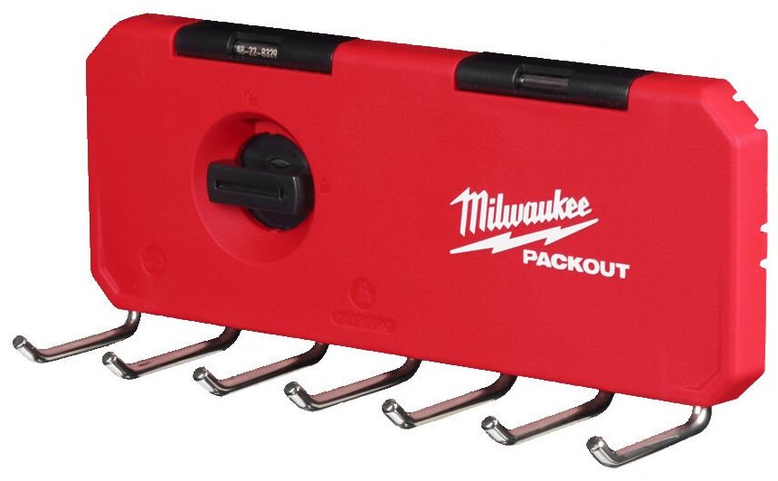 Milwaukee планка-держатель 4932493384 (10х23.2х7.7 см) купить,NaN