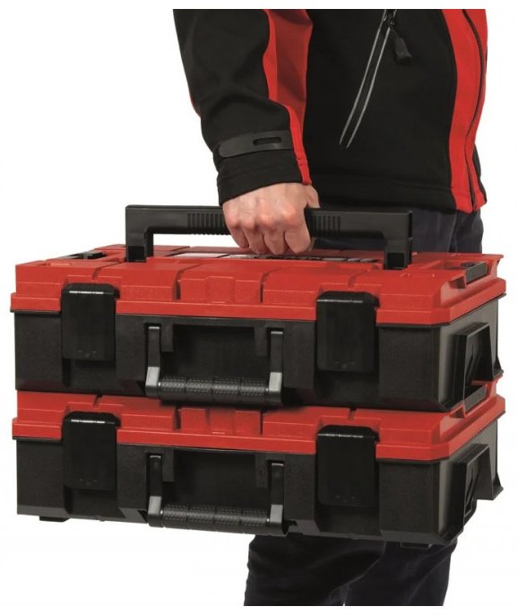 Einhell органайзер E-Case S-F 4540011 (44.4х33х13.1 см) купить,NaN