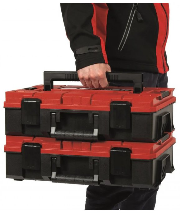 Einhell органайзер E-Case S-F 4540011 (44.4х33х13.1 см) купить,NaN