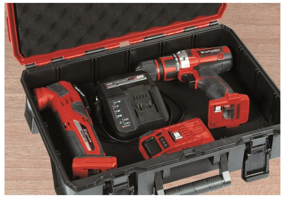 Einhell органайзер E-Case S-F 4540011 (44.4х33х13.1 см) купить,NaN