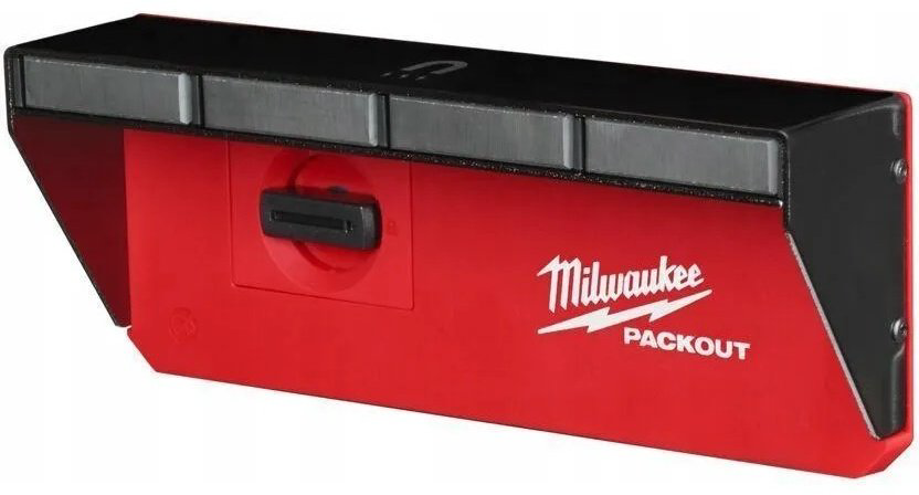Milwaukee вкладыш для органайзеров PACKOUT 4932493378 (9х24х7 см) купить,NaN