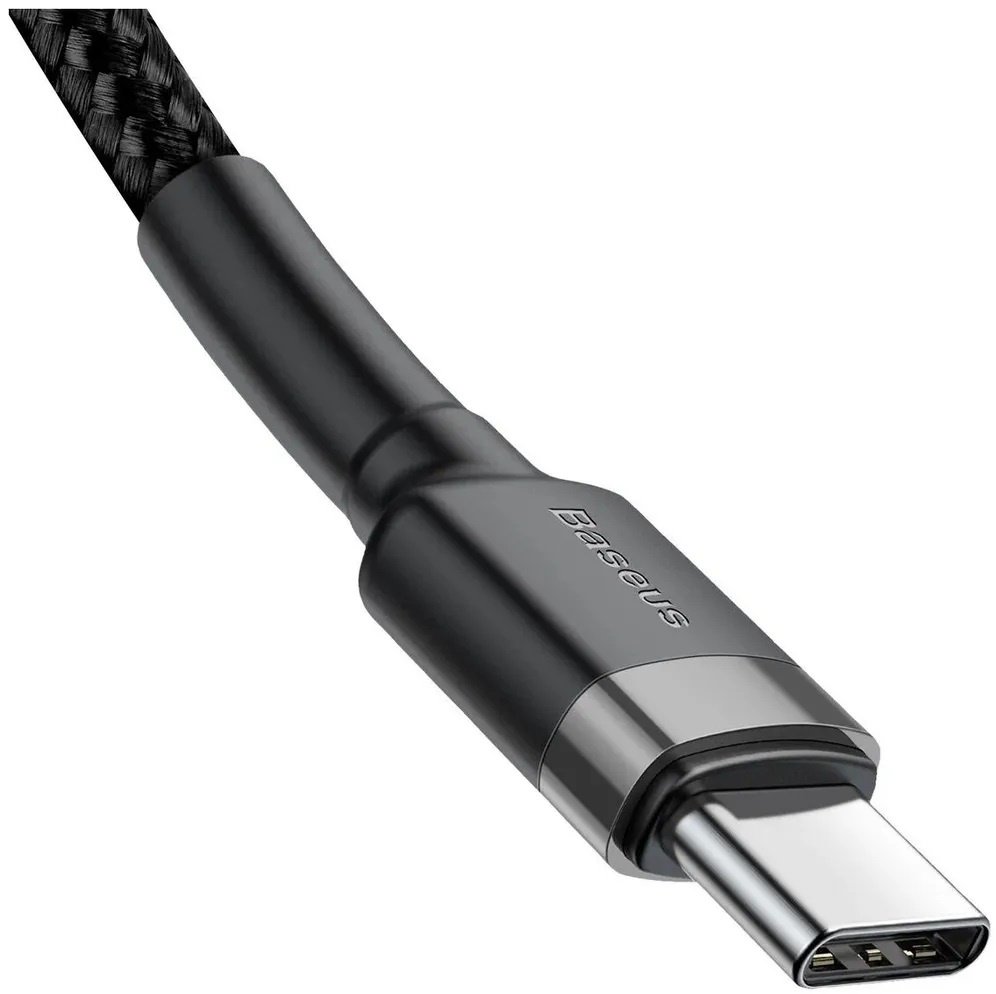 Кабель Baseus USB TypeC (M), 1 м, черный