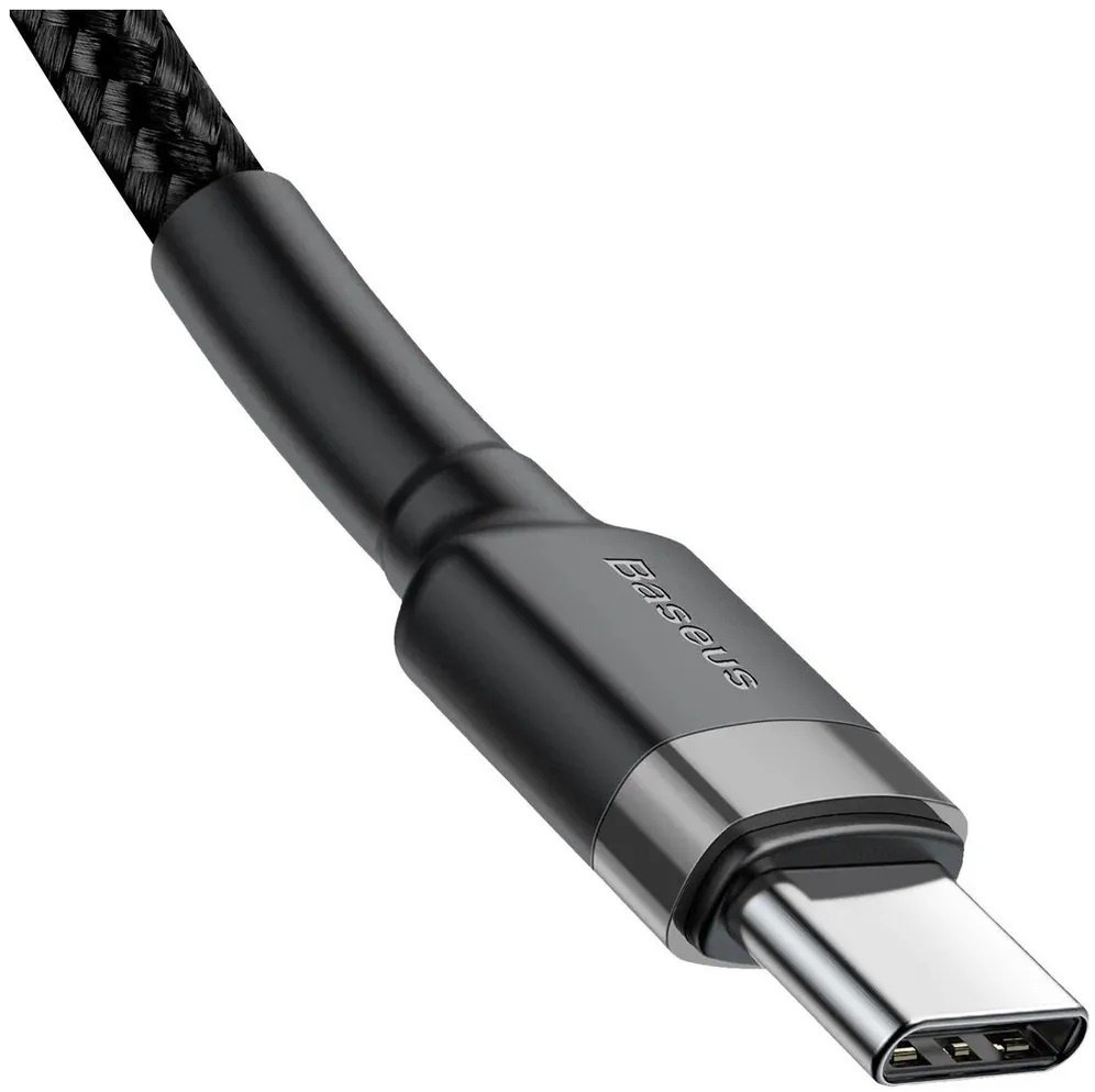 Кабель Baseus USB TypeC (M), 1 м, черный купить,NaN