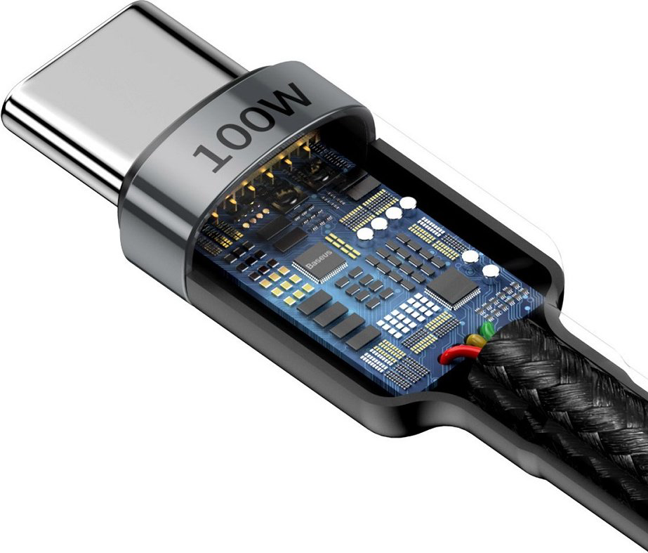 Кабель Baseus USB TypeC (M), 1 м, черный купить,NaN