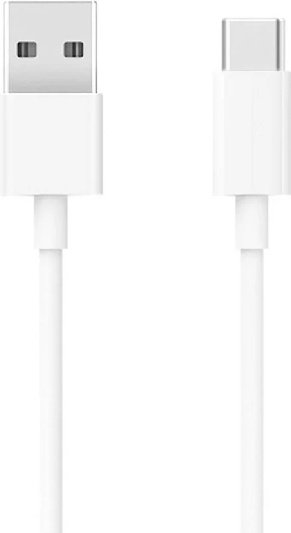 Кабель Xiaomi USB 2.0 (F), USB TypeC (M), 1 м, белый