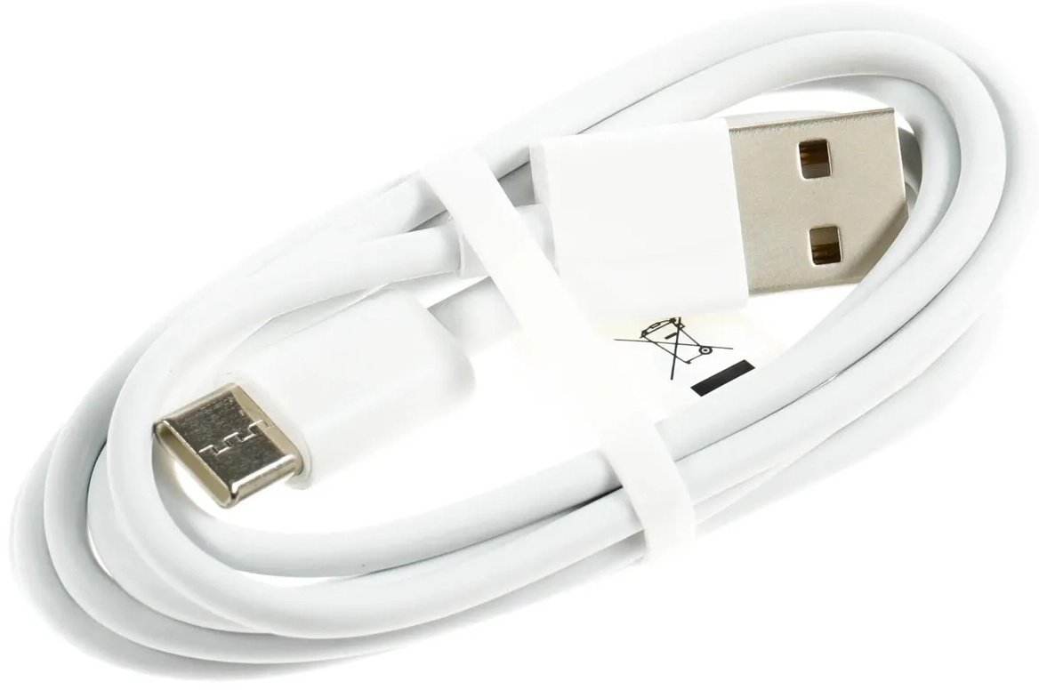 Кабель Xiaomi USB 2.0 (F), USB TypeC (M), 1 м, белый купить,0