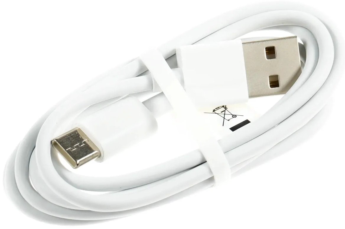 Кабель Xiaomi USB 2.0 (F), USB TypeC (M), 1 м, белый купить,NaN
