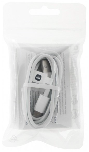 Кабель Xiaomi USB 2.0 (F), USB TypeC (M), 1 м, белый купить,NaN