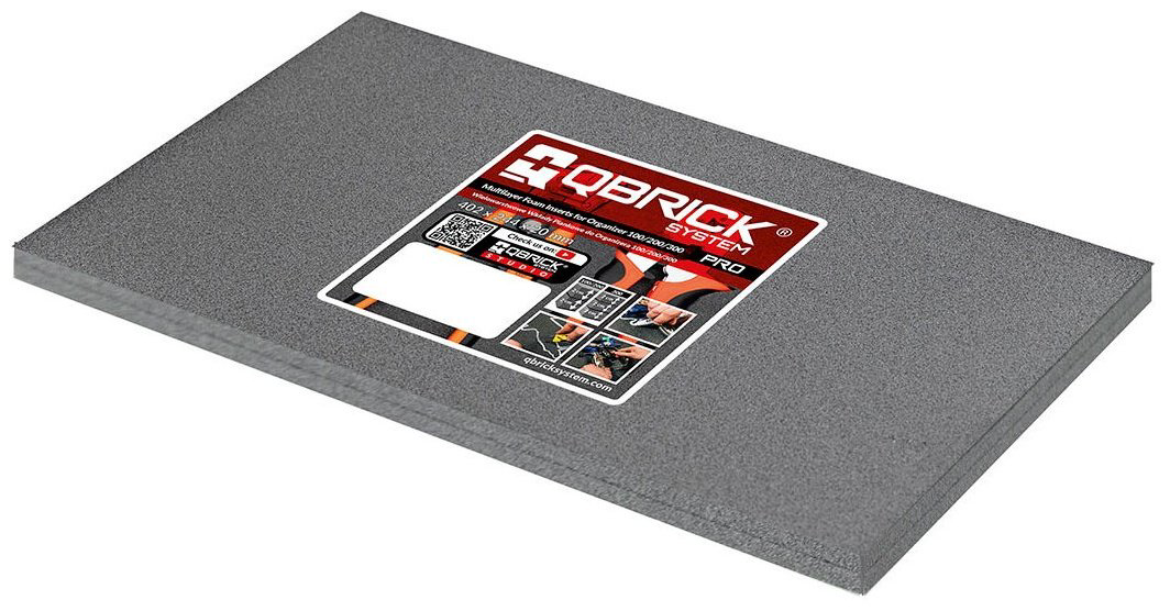 QBRICK вкладыш для органайзеров WKLPIAPROIIPG001 (40х24х2 см) купить,2490