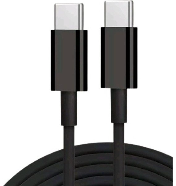 Кабель ARG USB TypeC (M), 2 м, черный