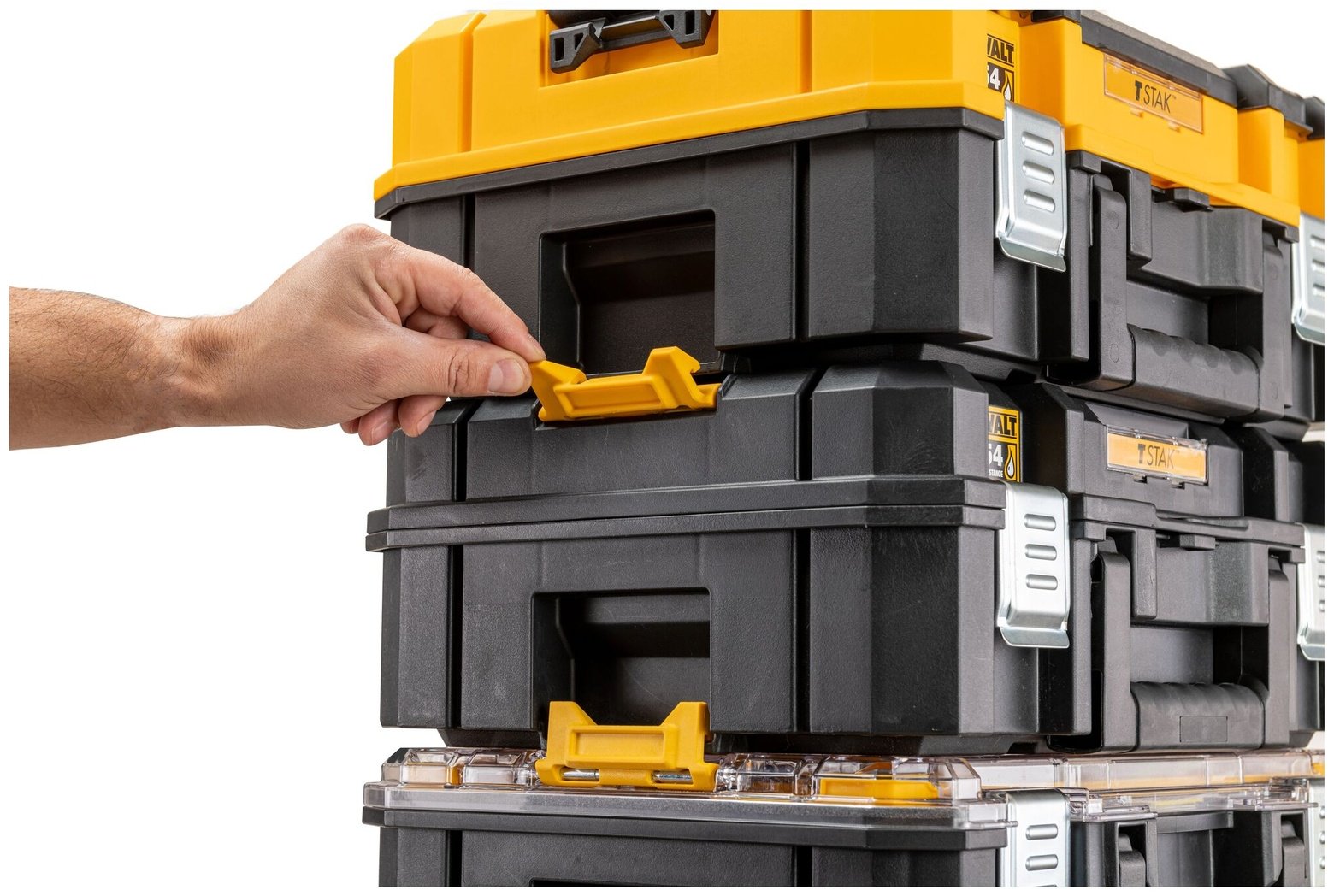 DeWALT ящик DWST83345-1 (44х34х16 см) купить,32150