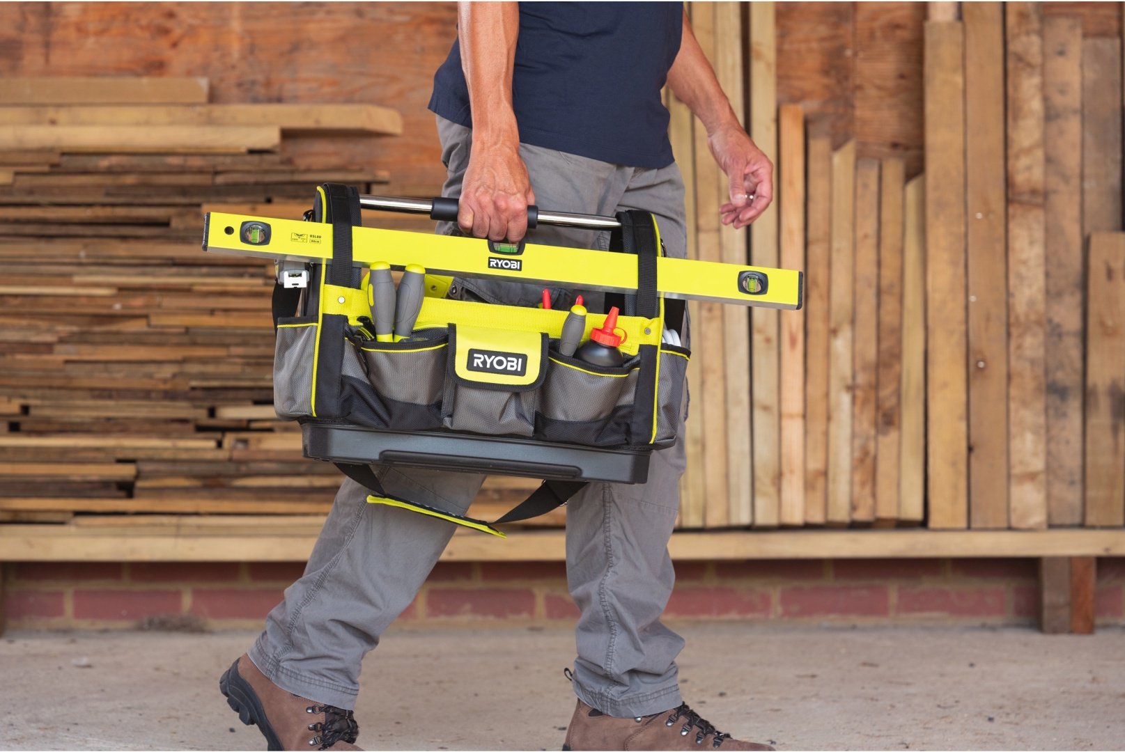 RYOBI сумка RSSLOT1 5132005341 (56х29х30 см) купить,NaN