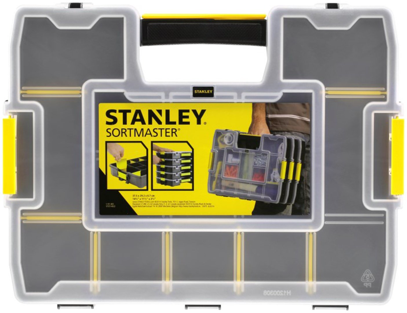 STANLEY 1-97-483 Sort Master Junior Black купить,NaN