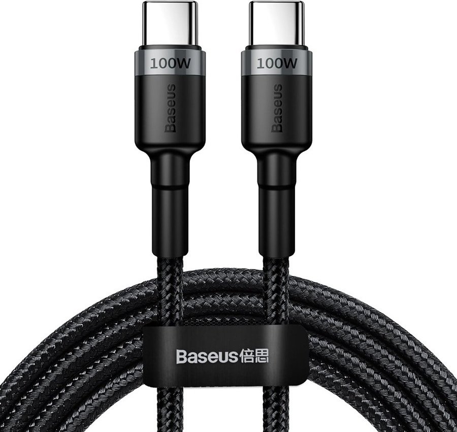 Кабель Baseus USB TypeC (M), 2 м, черный