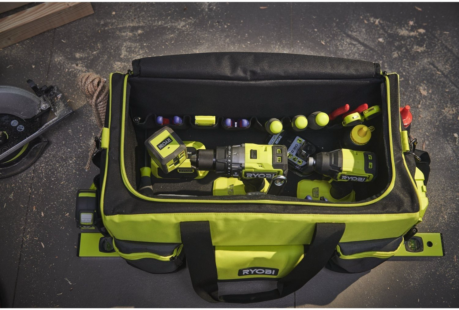 RYOBI сумка RSSLTB1 5132005340 (560х300х290 см) купить,NaN