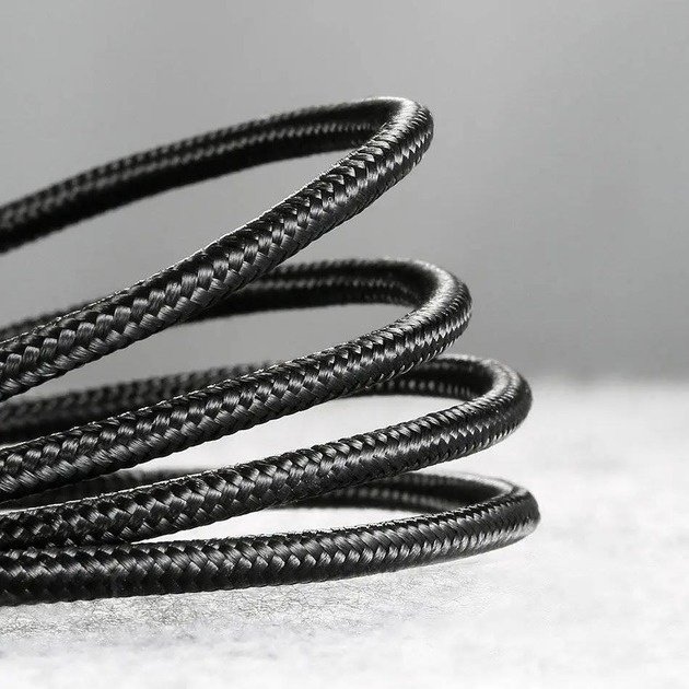 Кабель Baseus USB 2.0 (M), USB TypeC (M), 2 м, черный купить,0