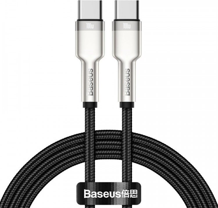 Кабель Baseus USB TypeC (M), 1 м, черный