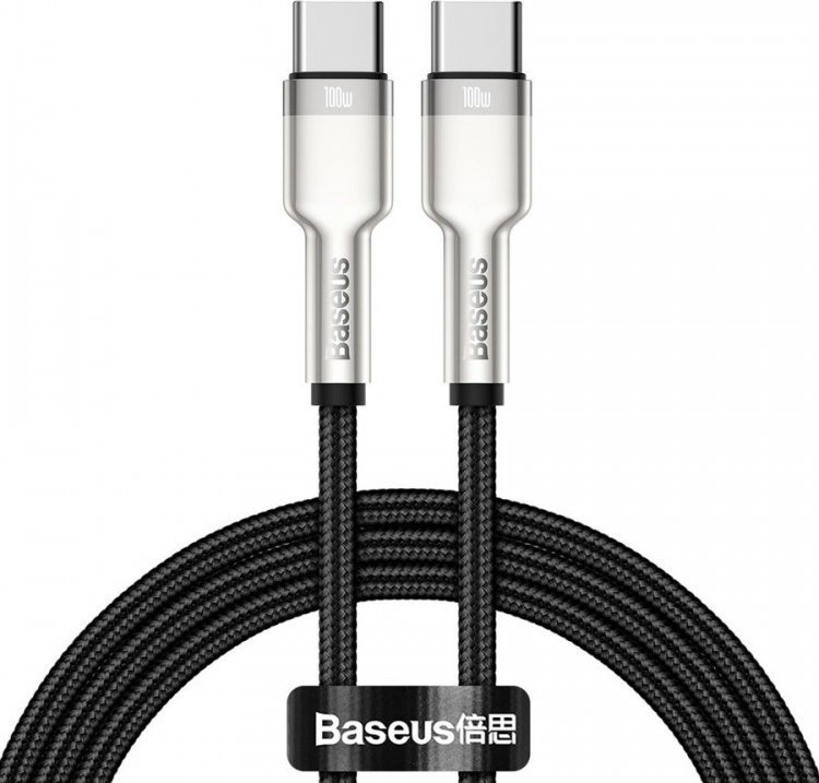 Кабель Baseus USB TypeC (M), 1 м, черный