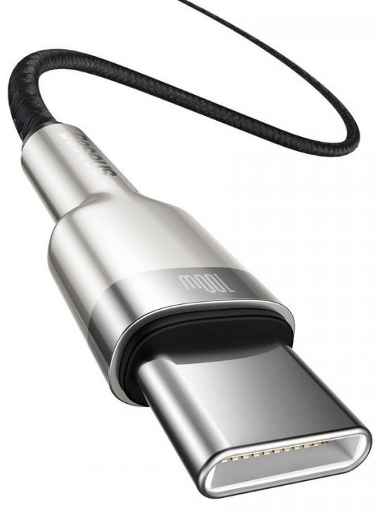 Кабель Baseus USB TypeC (M), 1 м, черный