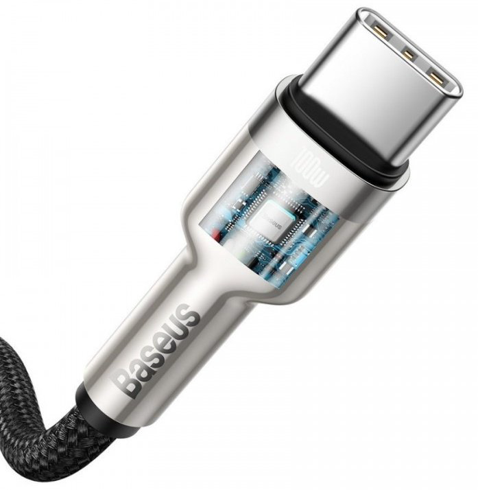 Кабель Baseus USB TypeC (M), 1 м, черный купить,NaN