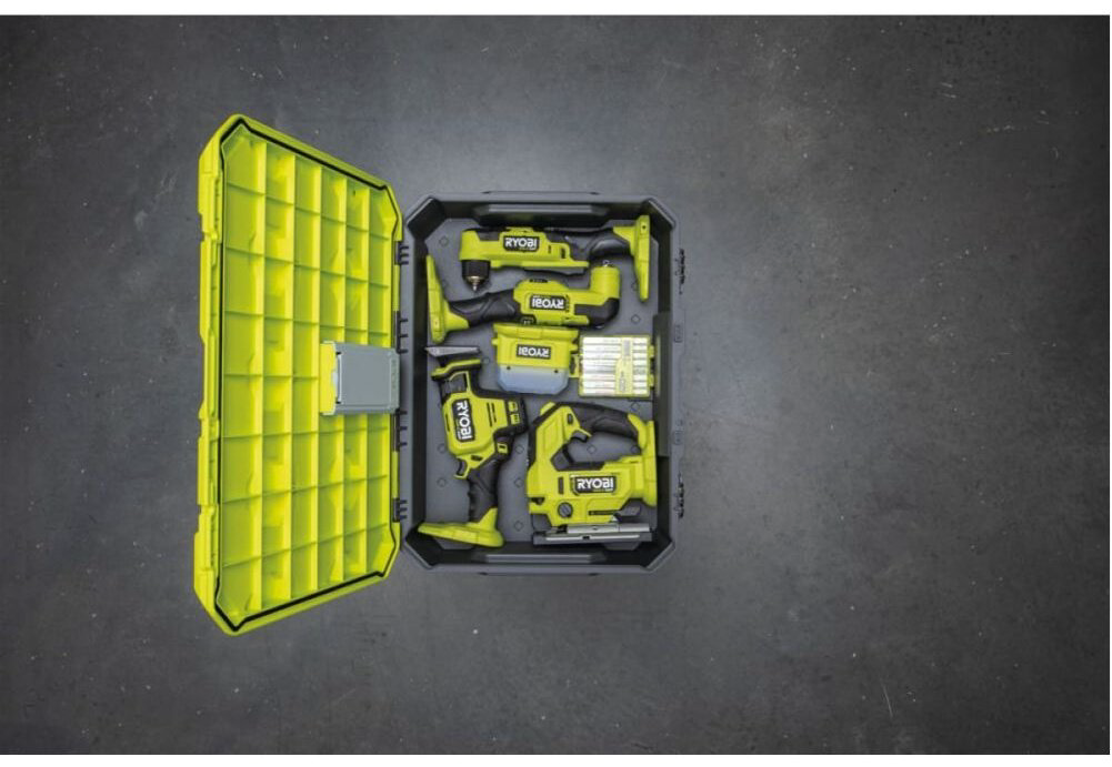 RYOBI ящик RSL101 5132006072 (57х43х15 см) купить,NaN