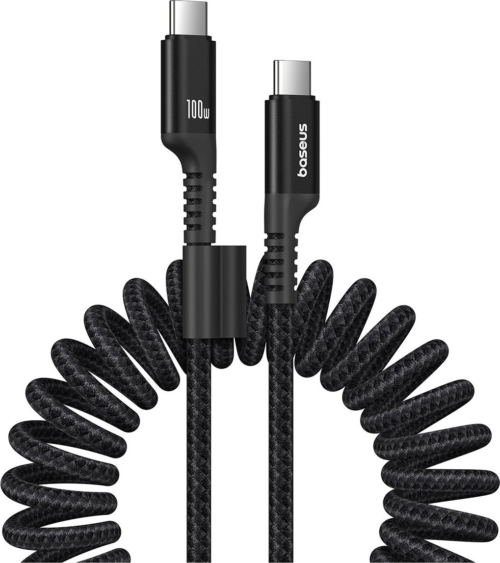 Кабель Baseus USB TypeC (M), 1 м, черный