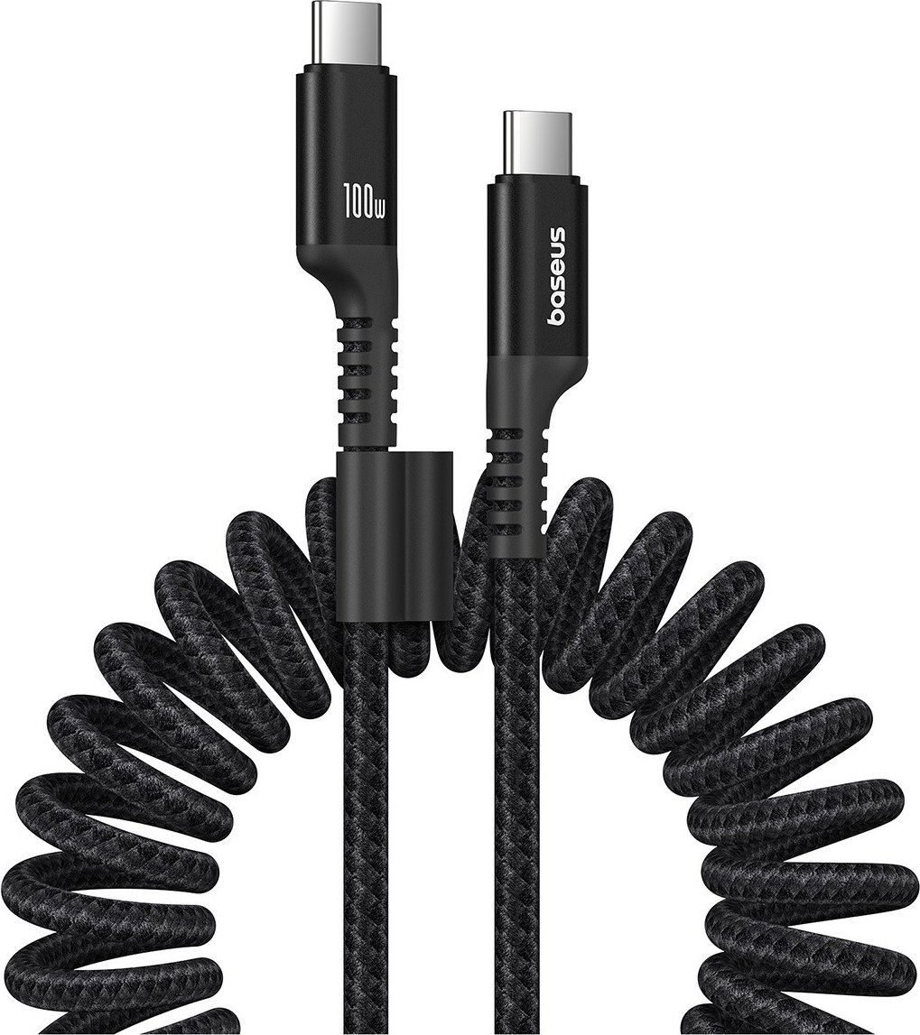 Кабель Baseus USB TypeC (M), 1 м, черный
