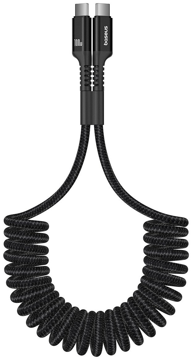 Кабель Baseus USB TypeC (M), 1 м, черный купить,0