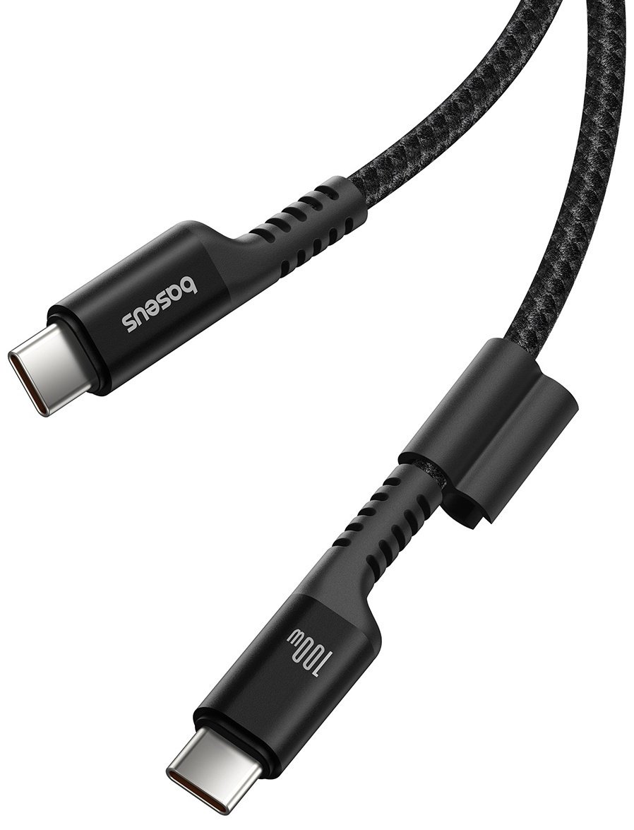 Кабель Baseus USB TypeC (M), 1 м, черный купить,0