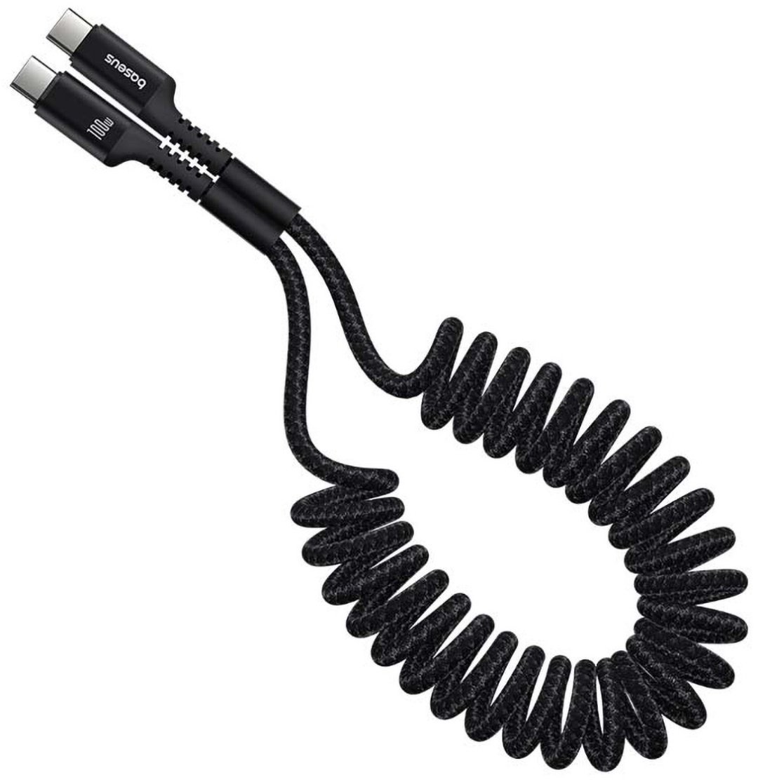 Кабель Baseus USB TypeC (M), 1 м, черный купить,0