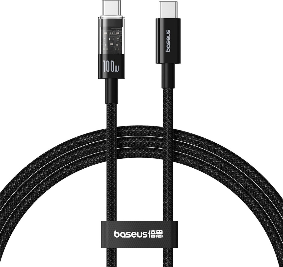 Кабель Baseus USB TypeC (M), 2 м, черный