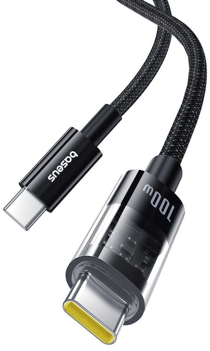 Кабель Baseus USB TypeC (M), 2 м, черный купить,0