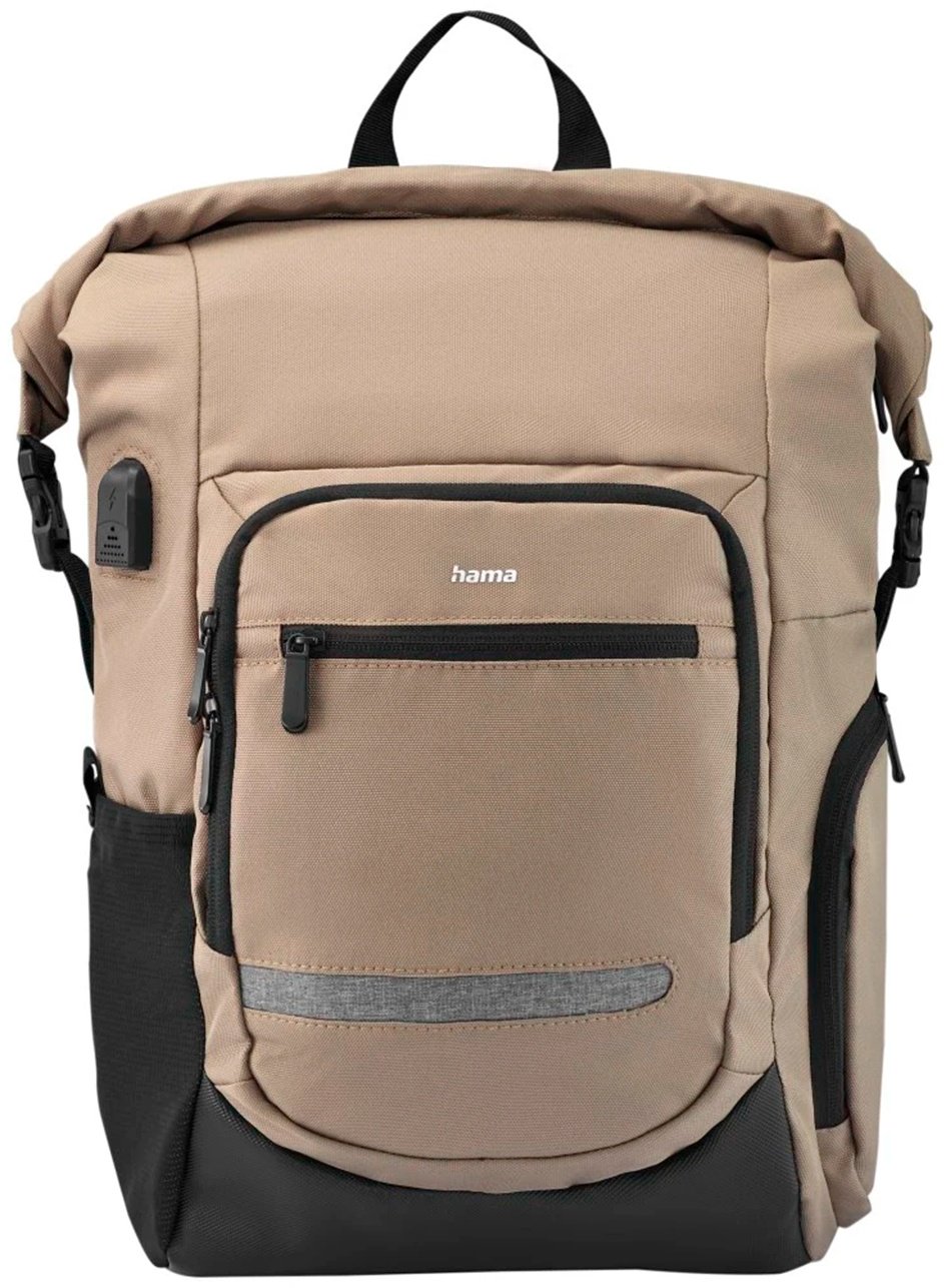 Рюкзак Hama 00217239 до 15.6&#34; бежевый