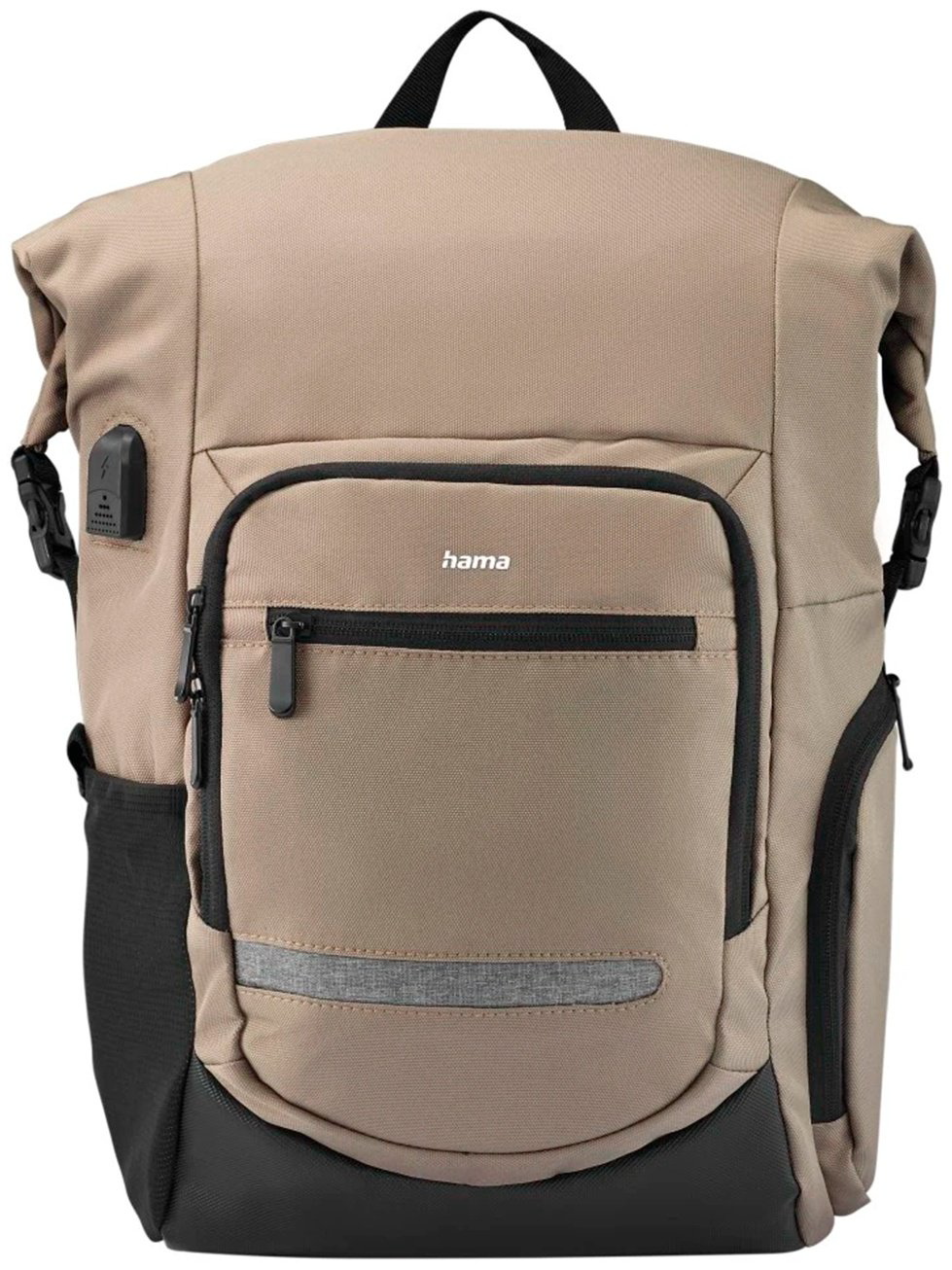 Рюкзак Hama 00217239 до 15.6" бежевый купить,NaN