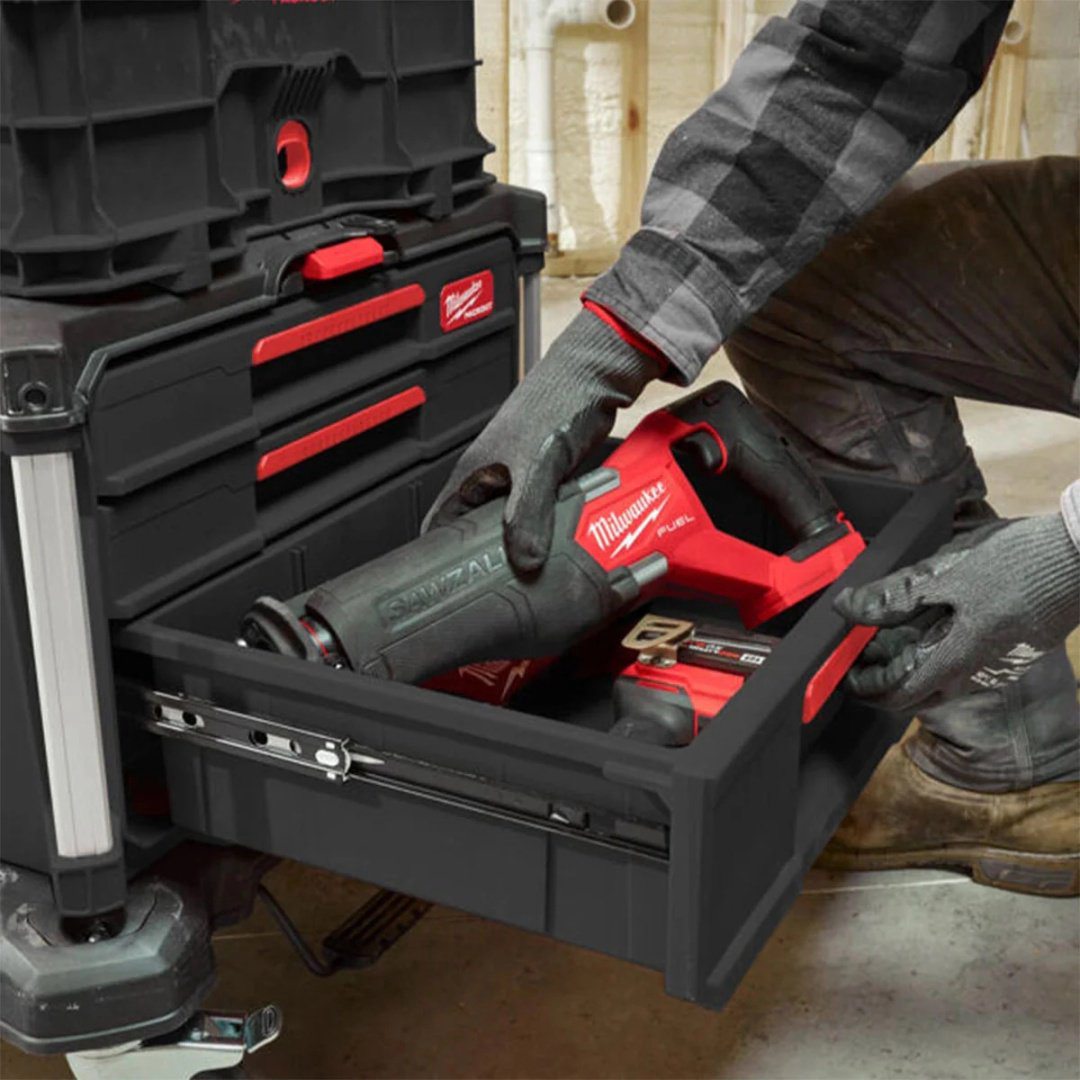 Milwaukee ящик PACKOUT 4932493190 (36.3х56.4х41.4 см) купить,NaN