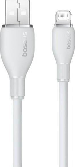 Кабель Baseus USB 2.0 (M), Lightning (M), 1.2 м, белый